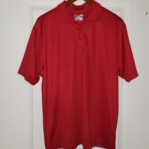 Men's Under Armour polo golf shirt size large